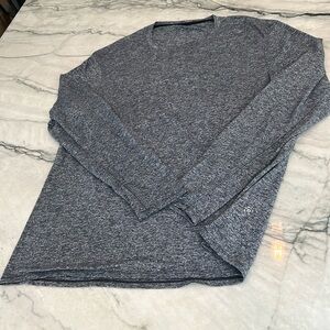 Lululemon Me’s Navy Long Sleeve T-Shirt in XL